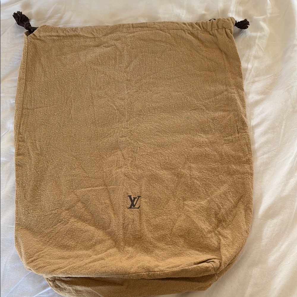 Louis Vuitton Brown Dust Bag